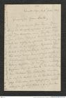 Nachlass Franz Steindachner, Brief von L. Agassiz an Franz Steindachner (06.02.1869), Inv.Nr. 3.01, Seite 1